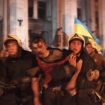 Бях там, в горящата сграда на Профсъюзите...