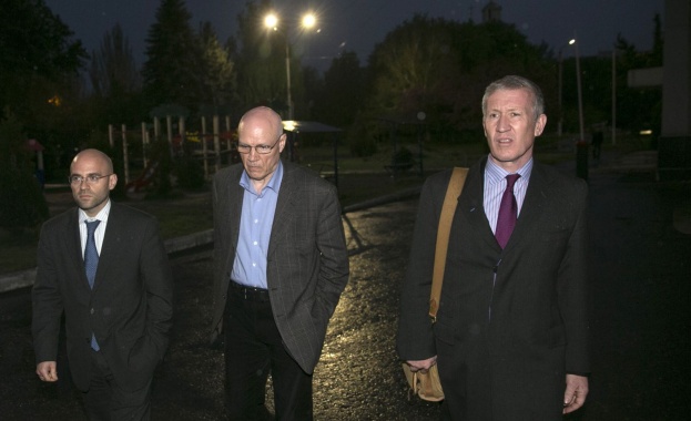  Пленените инспектори на ОССЕ в Украйна са освободени