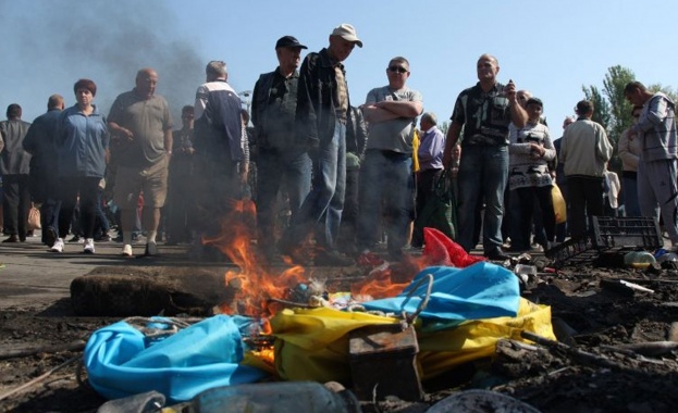 В Краматорск се водят улични боеве