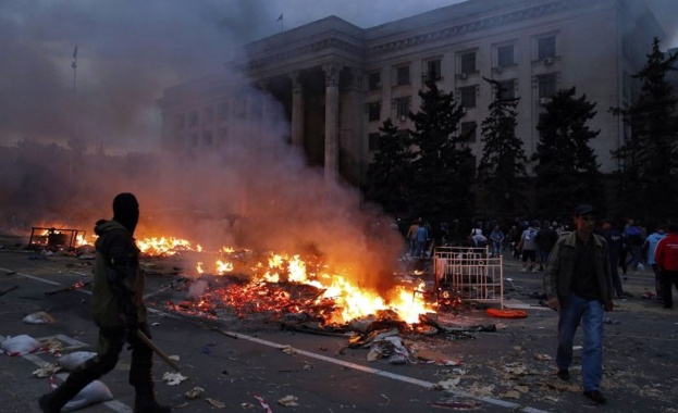 Жертвите на погрома в Одеса са 46, около 200 са ранени (обновена)