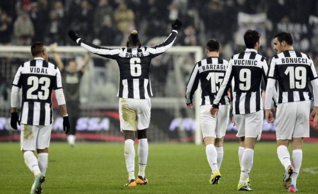 Ювентус е шампион на Италия за 30-и път 