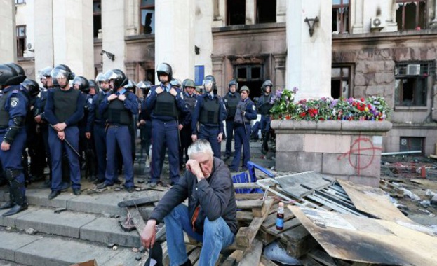 Западът премълчава трагическите събития в Украйна