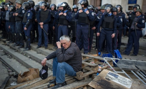 Българският културен център в Одеса не е бил обект на целенасочено нападение