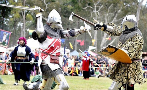 Средновековен рицарски турнир завладя Испания