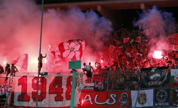 21 фенове на ЦСКА и Левски са били арестувани от полицията 