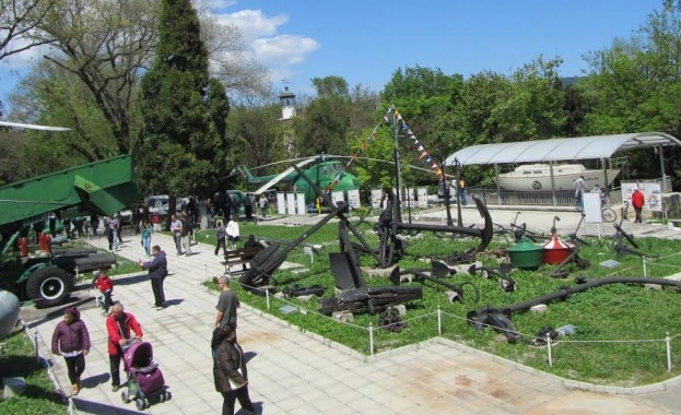 Ден на отворени врати във Военноморския музей