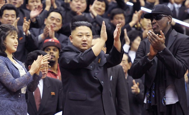 Денис Родман видял убития чичо на Ким Чен Ун