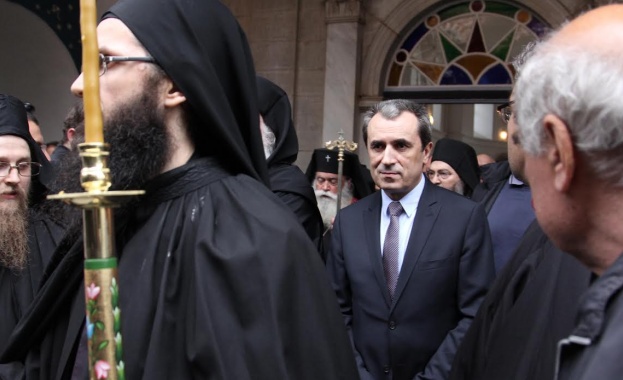 Орешарски посети манастира „Св. Великомъченик Георги-Зограф“ 