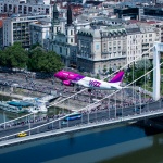 Най-новият A320 на Wizz Air е първият Еърбъс досега на авиошоу в Будапеща 