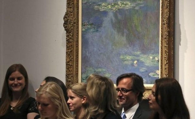 Продадоха картина на Клод Моне за 27 млн. долара