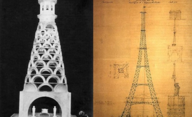 Айфел откраднал символа на Париж от наш майстор