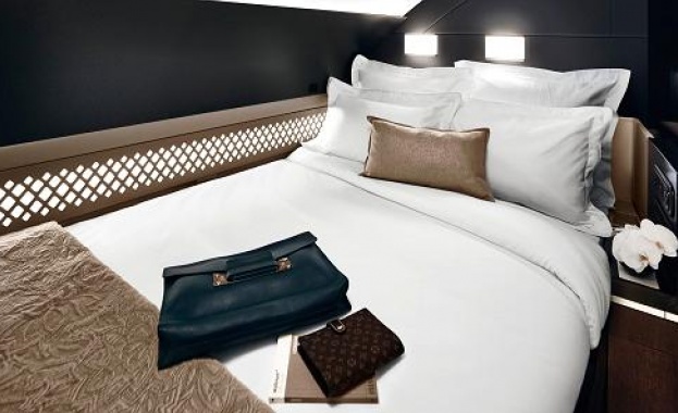 Тристаен апартамент в първа класа на Etihad Airways