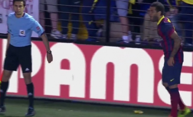 Виляреал отнесе 12 000 евро глоба заради инцидента с банана