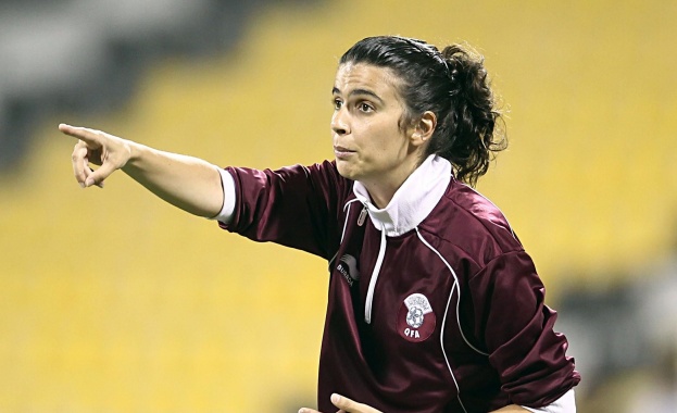 Жена става треньор на френски отбор от Лига 2