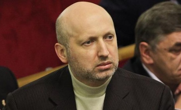 Турчинов отказа да води диалог с протестиращите в Югоизточна Украйна