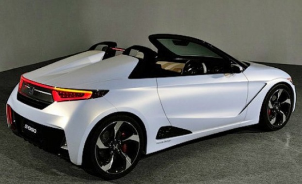 Honda пуска субкомпактен родстър