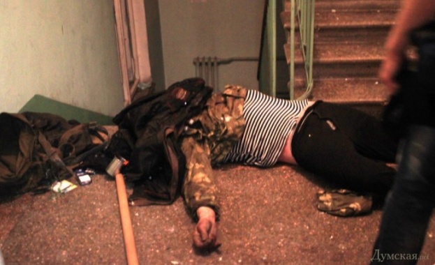 Жертвите в Одеса вероятно са отровени 