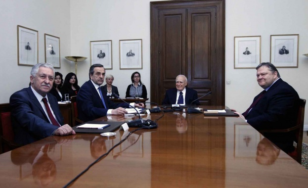 Самарас предлага пряк избор на президент и по-малко депутати