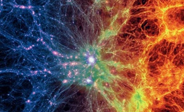 Компютърен модел показва еволюцията на Вселената /видео/