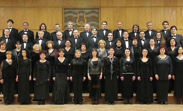 Смесеният хор на БНР участва в грандиозен концерт във Виена за Деня на Европа