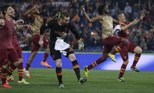 „Еврофутбол": Рома с минимална преднина пред сигурния шампион Ювентус