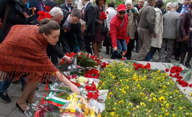 Социалистите в Бургаско почетоха 9 май