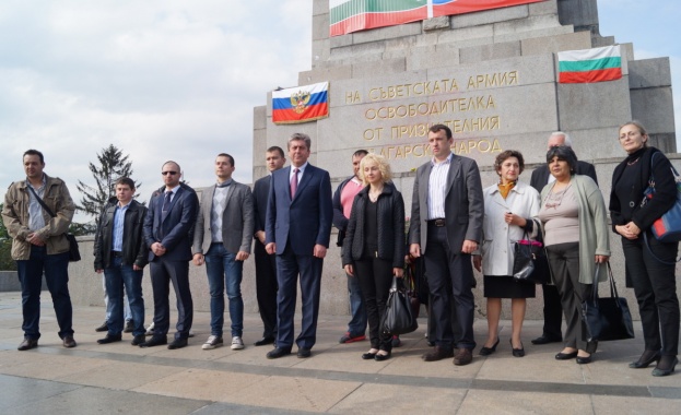 Г. Първанов: Честваме подвига на загиналите, за да се изчисти Старият континент от кафявата чума на фашизма