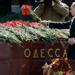 Путин пристигна в Крим 