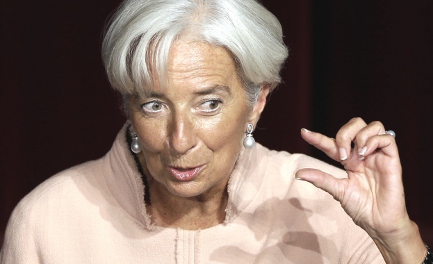 Лагард се надява, че Украйна ще изпълни условията на споразумението с МВФ
