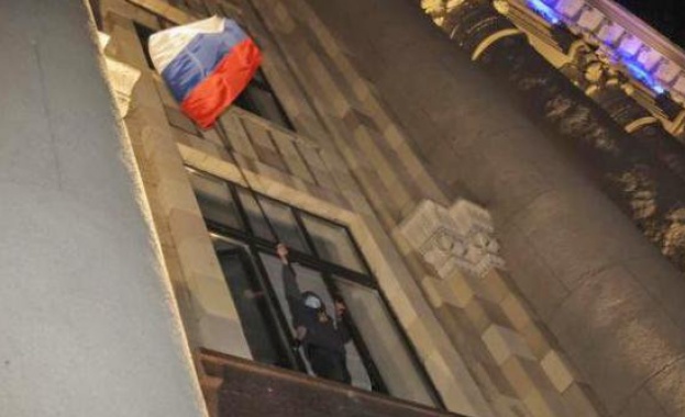 Ден на траур в Мариупол