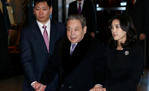 Директорът на Samsung е опериран след инфаркт