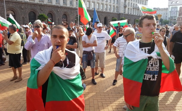 МВР налага цензура при отразяването на протести?