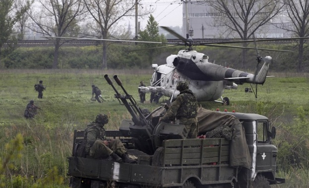 Украинската армия възобнови обстрела на Славянск