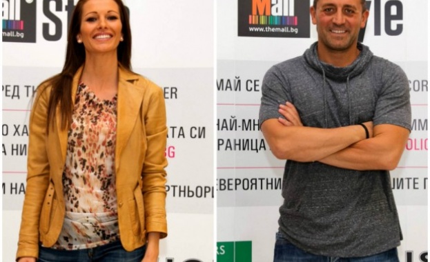 Русеви от "Къртицата" първи показаха стил в седмица Първа от The Mall Style