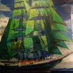 Изложба "Исторически морета" показва корабите от Tall Ships