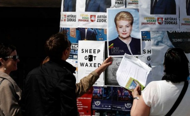 Литва избира президент на балотаж