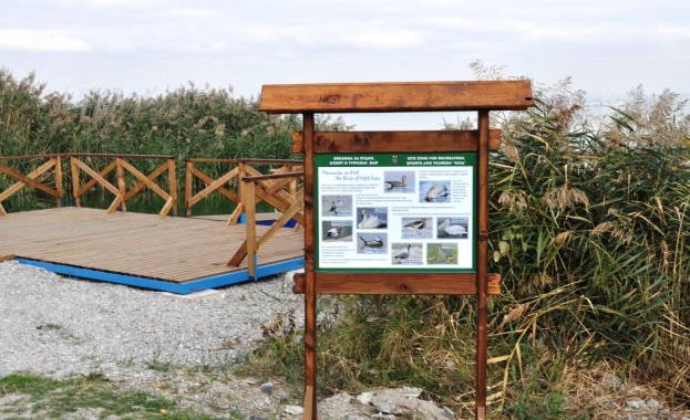 Зарибяват езерото Вая с 4 тона бял амур 