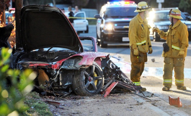 Porshe отива на съд заради катастрофата с Пол Уокър 