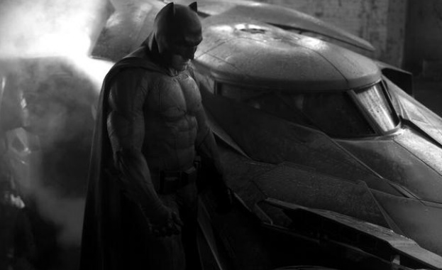 Първи кадри на Бен Афлек като Батман 