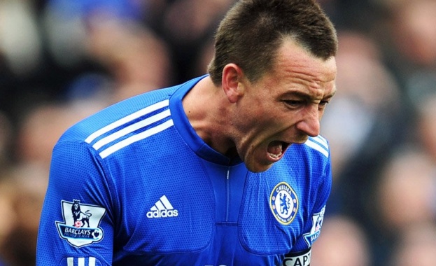 Тери удължи договора си с Челси 