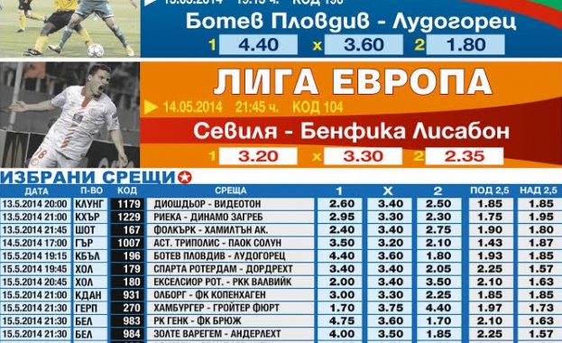 „Еврофутбол": Лудогорец ще вземе Купата на България