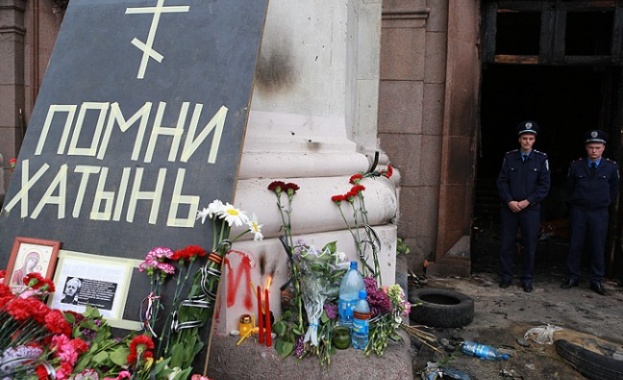 Клането в Одеса планирано от Турчинов