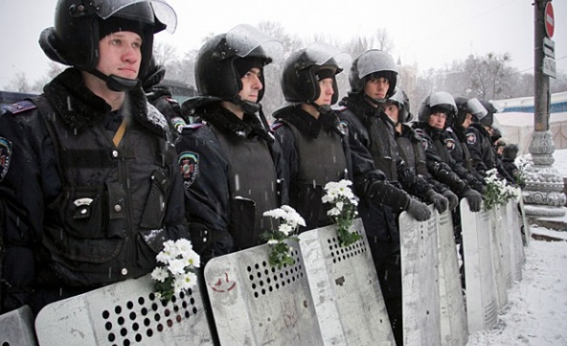 “Небесната сотня” не е убита от “Беркут”