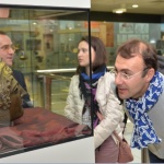 Експонати от музея в Стара Загора на гости на Лувъра