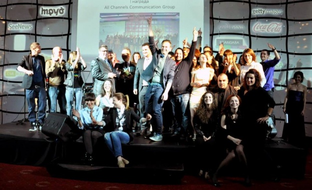 All Channels Communication за трети пореден път е PR агенция на годината