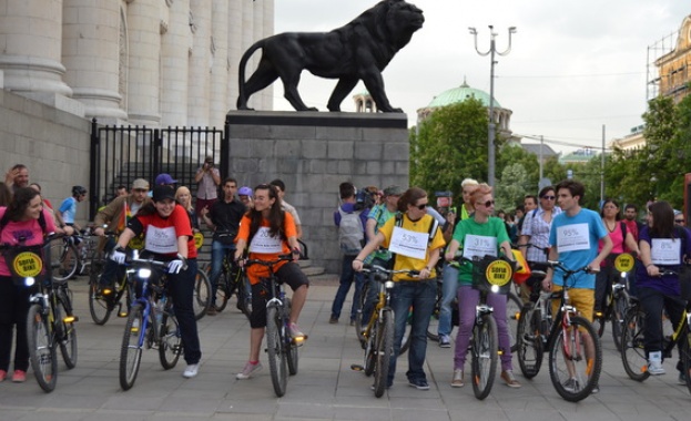 Велошествие срещу хомофобията