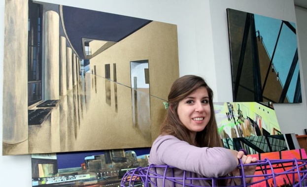 ZONA CULTURA показва изложба на Калия Калъчева