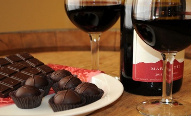 Диета с шоколад, кафе и червено вино намалява риска от преждевременна смърт