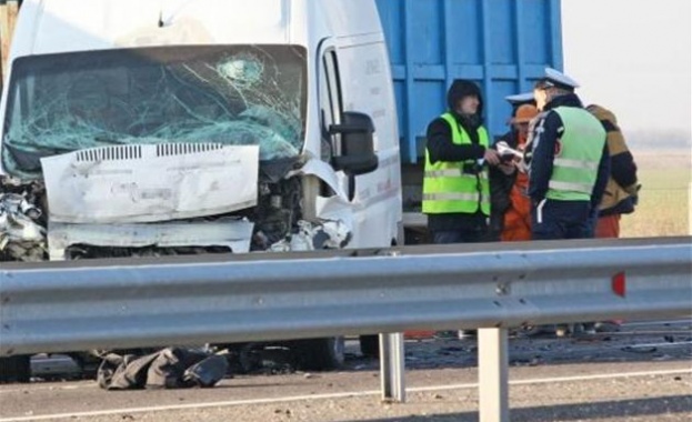 Шофьорът, причинил катастрофата край "Петолъчката", е бил с 0,62 промила алкохол в кръвта