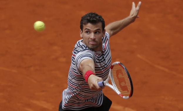 Григор Димитров играе срещу Иво Карлович